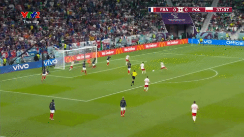 World Cup 2022: Mbappe rực sáng, tuyển Pháp đánh bại Ba Lan 3-1 để vào tứ kết ảnh 20