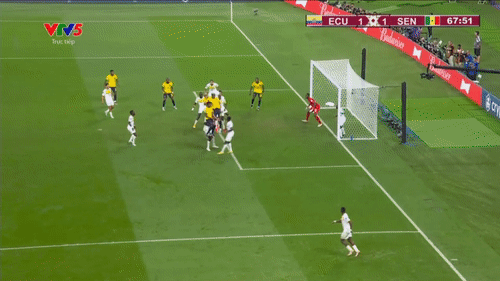 World Cup 2022 Đánh bại Ecuador 2-1, Senegal ghi tên vào vòng 1/8 ảnh 21 World Cup 2022 Đánh bại Ecuador 2-1, Senegal ghi tên vào vòng 1/8 ảnh 21