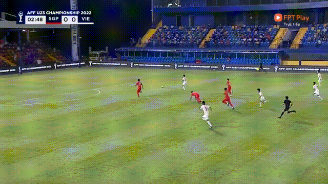 Ghi 7 bàn thắng, U23 Việt Nam đại phá U23 Singapore ảnh 2 Ghi 7 bàn thắng, U23 Việt Nam đại phá U23 Singapore ảnh 2