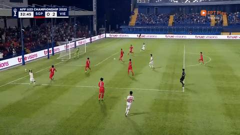 Ghi 7 bàn thắng, U23 Việt Nam đại phá U23 Singapore ảnh 6 Ghi 7 bàn thắng, U23 Việt Nam đại phá U23 Singapore ảnh 6