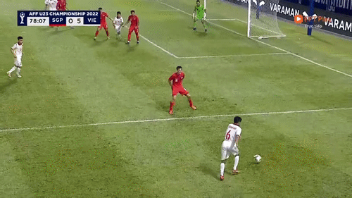 Ghi 7 bàn thắng, U23 Việt Nam đại phá U23 Singapore ảnh 12 Ghi 7 bàn thắng, U23 Việt Nam đại phá U23 Singapore ảnh 12