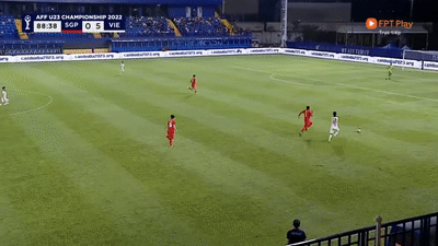 Ghi 7 bàn thắng, U23 Việt Nam đại phá U23 Singapore ảnh 13 Ghi 7 bàn thắng, U23 Việt Nam đại phá U23 Singapore ảnh 13