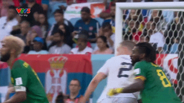 World Cup 2022 Cameroon vs Serbia 3-3: Màn đua tỷ số điên rồ ảnh 19