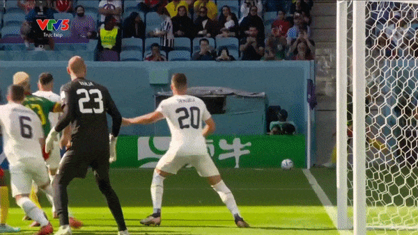 World Cup 2022 Cameroon vs Serbia 3-3: Màn đua tỷ số điên rồ ảnh 16