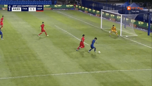 Thái Lan khởi đầu hoàn hảo ở giải U23 Đông Nam Á ảnh 4 Thái Lan khởi đầu hoàn hảo ở giải U23 Đông Nam Á ảnh 4