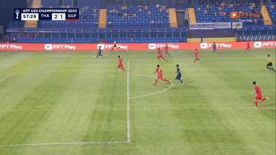 Thái Lan khởi đầu hoàn hảo ở giải U23 Đông Nam Á ảnh 7 Thái Lan khởi đầu hoàn hảo ở giải U23 Đông Nam Á ảnh 7