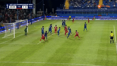 Đánh bại U23 Thái Lan 1-0, U23 Việt Nam đứng đầu bảng C, vào bán kết gặp Đông Timor ảnh 7