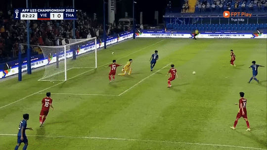 Đánh bại U23 Thái Lan 1-0, U23 Việt Nam đứng đầu bảng C, vào bán kết gặp Đông Timor ảnh 9