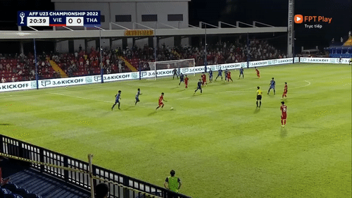 Đánh bại U23 Thái Lan 1-0, U23 Việt Nam đứng đầu bảng C, vào bán kết gặp Đông Timor ảnh 4