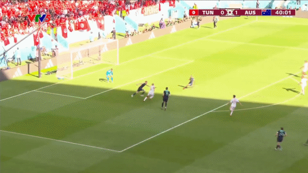 World Cup 2022: Đánh bại Tunisia 1-0, Australia thắp hy vọng qua vòng bảng ảnh 19