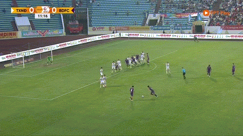 Đánh bại Bình Dương, Nam Định củng cố ngôi đầu LPBank V-League 2024/25 ảnh 7