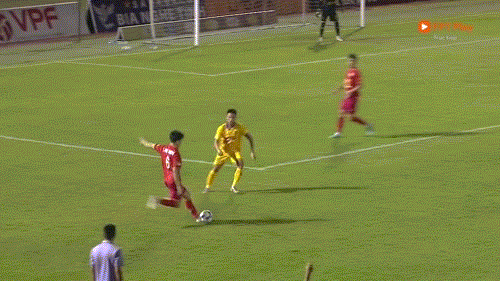 Kiếm được 3 điểm từ láng giềng Hà Tĩnh, SLNA nhiều cơ hội trụ hạng ảnh 10