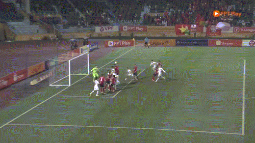 Vòng 14 LPBank V-League 2024/25: Thể Công Viettel mất điểm sau màn rượt đuổi tỷ số phút bù giờ với CAHN ảnh 26