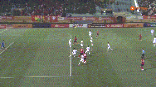 Vòng 14 LPBank V-League 2024/25: Thể Công Viettel mất điểm sau màn rượt đuổi tỷ số phút bù giờ với CAHN ảnh 18