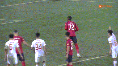 Vòng 14 LPBank V-League 2024/25: Thể Công Viettel mất điểm sau màn rượt đuổi tỷ số phút bù giờ với CAHN ảnh 12