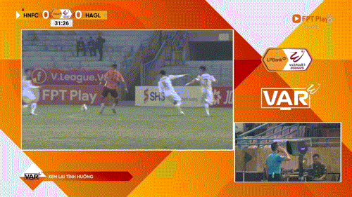 Lần đầu sau 12 năm, Hà Nội FC thua HAGL trên sân nhà ảnh 14