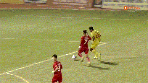 Lucas vùi dập mộng vô địch của Thể Công Viettel ảnh 8