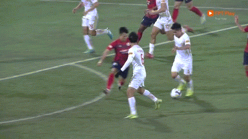 Vòng 14 LPBank V-League 2024/25: Thể Công Viettel mất điểm sau màn rượt đuổi tỷ số phút bù giờ với CAHN ảnh 25