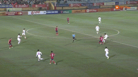 Vòng 14 LPBank V-League 2024/25: Thể Công Viettel mất điểm sau màn rượt đuổi tỷ số phút bù giờ với CAHN ảnh 24