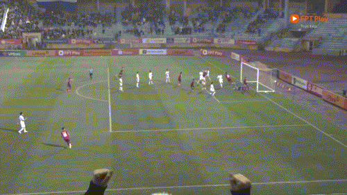 Vòng 14 LPBank V-League 2024/25: Thể Công Viettel mất điểm sau màn rượt đuổi tỷ số phút bù giờ với CAHN ảnh 28