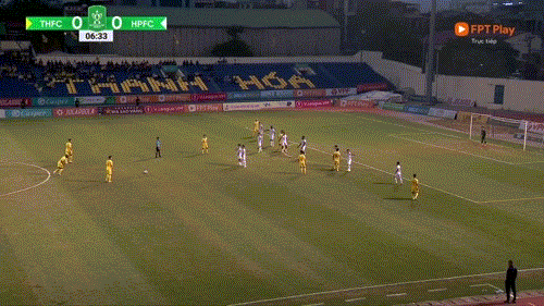 Thanh Hoá Đông Á bị Hải Phòng loại khỏi cúp Quốc gia ảnh 7 Thanh Hoá Đông Á bị Hải Phòng loại khỏi cúp Quốc gia ảnh 7