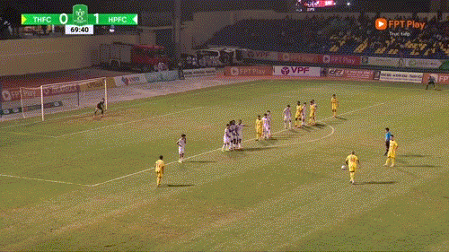 Thanh Hoá Đông Á bị Hải Phòng loại khỏi cúp Quốc gia ảnh 16 Thanh Hoá Đông Á bị Hải Phòng loại khỏi cúp Quốc gia ảnh 16