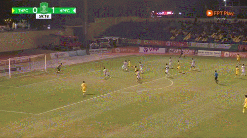 Thanh Hoá Đông Á bị Hải Phòng loại khỏi cúp Quốc gia ảnh 15 Thanh Hoá Đông Á bị Hải Phòng loại khỏi cúp Quốc gia ảnh 15