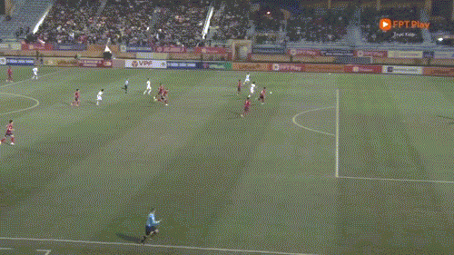 Vòng 14 LPBank V-League 2024/25: Thể Công Viettel mất điểm sau màn rượt đuổi tỷ số phút bù giờ với CAHN ảnh 13