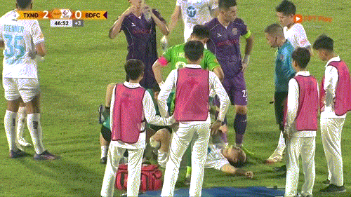 Đánh bại Bình Dương, Nam Định củng cố ngôi đầu LPBank V-League 2024/25 ảnh 14