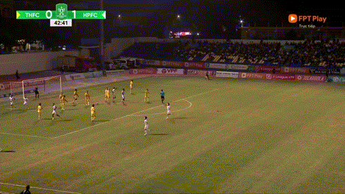 Thanh Hoá Đông Á bị Hải Phòng loại khỏi cúp Quốc gia ảnh 12 Thanh Hoá Đông Á bị Hải Phòng loại khỏi cúp Quốc gia ảnh 12