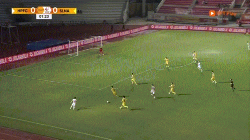 Hải Phòng hòa SLNA trong một buổi tối kém may ảnh 6