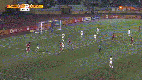 Vòng 14 LPBank V-League 2024/25: Thể Công Viettel mất điểm sau màn rượt đuổi tỷ số phút bù giờ với CAHN ảnh 9