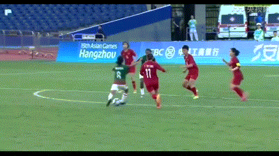 Đội tuyển nữ Việt Nam vùi dập Bangladesh 6-1 ảnh 17