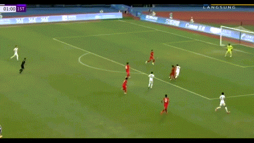 Cú đúp của Esanov giúp Olympic Uzbekistan loại Olympic Indonesia khỏi Asiad 19 ảnh 5 Cú đúp của Esanov giúp Olympic Uzbekistan loại Olympic Indonesia khỏi Asiad 19 ảnh 5