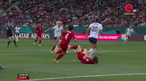 ĐT nữ Việt Nam có màn trình diễn tuyệt vời trong màn ra mắt World Cup dù thua tuyển nữ Mỹ ảnh 25