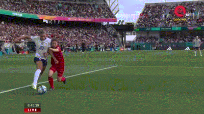 ĐT nữ Việt Nam có màn trình diễn tuyệt vời trong màn ra mắt World Cup dù thua tuyển nữ Mỹ ảnh 33