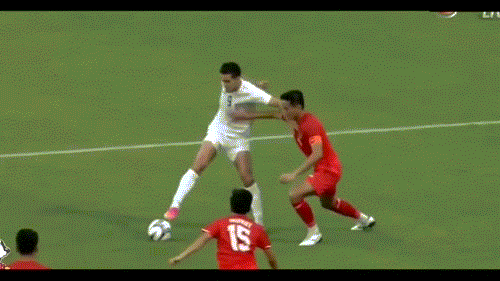 Cú đúp của Esanov giúp Olympic Uzbekistan loại Olympic Indonesia khỏi Asiad 19 ảnh 10 Cú đúp của Esanov giúp Olympic Uzbekistan loại Olympic Indonesia khỏi Asiad 19 ảnh 10