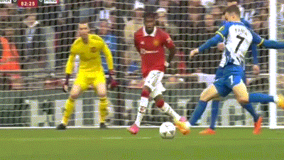 Thắng Brighton 7-6 trên chấm luân lưu, MU hẹn đại chiến Man City ở chung kết FA Cup ảnh 28