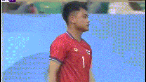 Thủ môn mắc sai lầm, Olympic Thái Lan thua đau Olympic Iran 0-2 ảnh 9