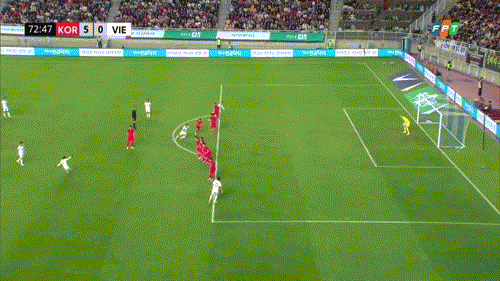 Đội tuyển Hàn Quốc dội mưa bàn thắng vào lưới đội tuyển Việt Nam ảnh 37