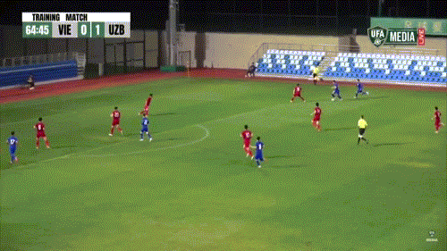 Đội tuyển Việt Nam vẫn bộc lộ nhiều sai sót trong trận thua Uzbekistan 0-2 ảnh 8