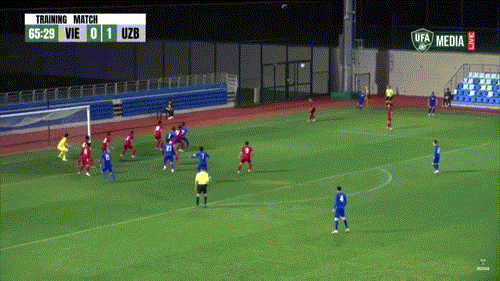 Đội tuyển Việt Nam vẫn bộc lộ nhiều sai sót trong trận thua Uzbekistan 0-2 ảnh 9