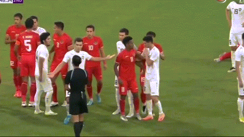 Cú đúp của Esanov giúp Olympic Uzbekistan loại Olympic Indonesia khỏi Asiad 19 ảnh 14 Cú đúp của Esanov giúp Olympic Uzbekistan loại Olympic Indonesia khỏi Asiad 19 ảnh 14