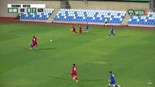 Đội tuyển Việt Nam vẫn bộc lộ nhiều sai sót trong trận thua Uzbekistan 0-2 ảnh 7