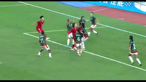 Đội tuyển nữ Việt Nam vùi dập Bangladesh 6-1 ảnh 23