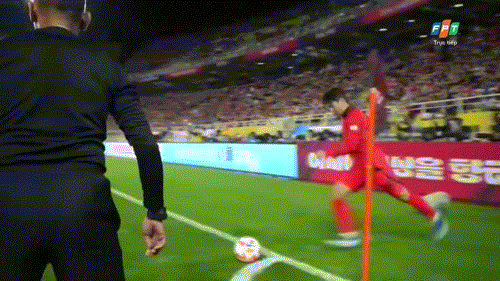 Đội tuyển Hàn Quốc dội mưa bàn thắng vào lưới đội tuyển Việt Nam ảnh 17