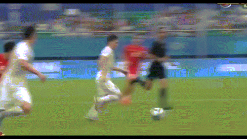 Cú đúp của Esanov giúp Olympic Uzbekistan loại Olympic Indonesia khỏi Asiad 19 ảnh 9 Cú đúp của Esanov giúp Olympic Uzbekistan loại Olympic Indonesia khỏi Asiad 19 ảnh 9