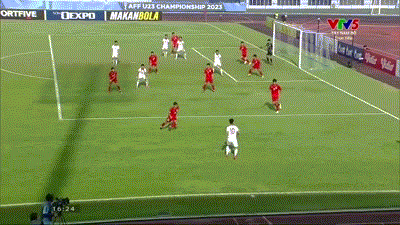 Đánh bại U23 Lào 4-1, U23 Việt Nam chiếm ngôi đầu bảng ngay trận đầu ra quân ảnh 10