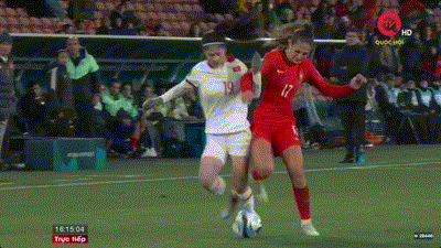 ĐT nữ Việt Nam tiếp tục đi tìm bàn thắng đầu tiên sau thất bại 0-2 trước Bồ Đào Nha ảnh 59