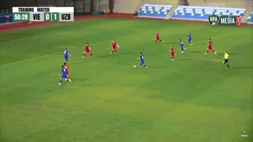 Đội tuyển Việt Nam vẫn bộc lộ nhiều sai sót trong trận thua Uzbekistan 0-2 ảnh 6